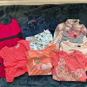 Girl Clothing Bundle Size 5/5T - Set 1